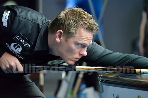 Niels Feijen was out !