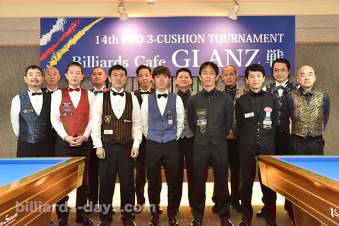 決勝トーナメント進出者（全13名）