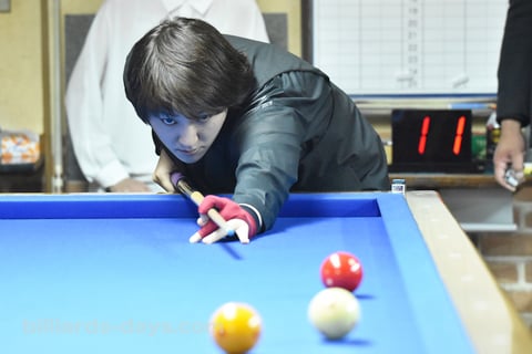 4位：東内那津未（JPBF）