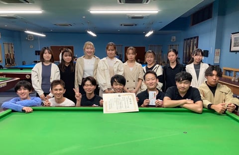 九州歯科大学ビリヤード部