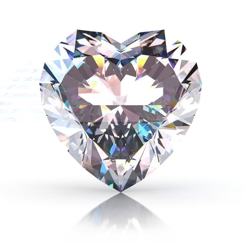 Diamond heart © FreshPaint - Fotolia.com