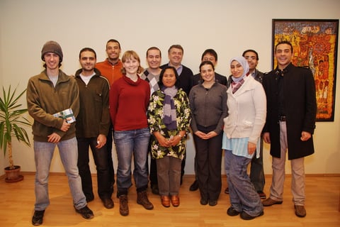 Gruppenfoto - Goetheschüler aus aller Welt!