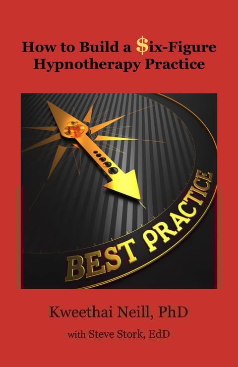 Book cover: How to build a six-figure hypnotherapy practice
