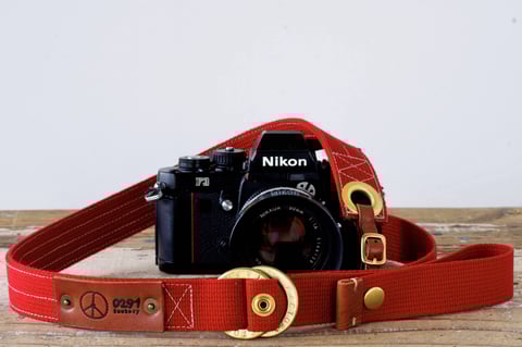 0291factory RINGカメラストラップ