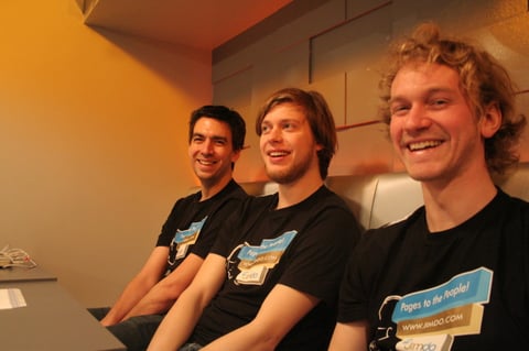 Jimdo Founders
