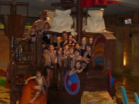 Die Gruppe während des Spielnachmittages im Ishara