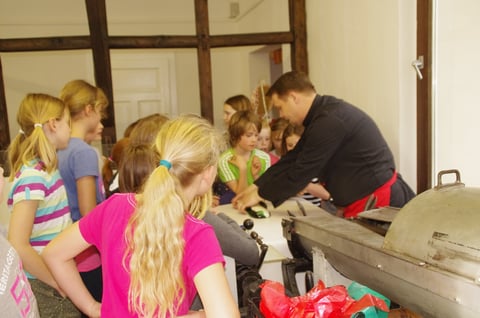 Herstellung der Zuckermasse