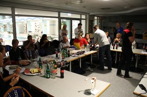 Diskussion nach dem Vortrag