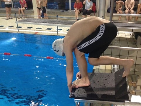 Schrittstarttraining mit neuer Starthilfe