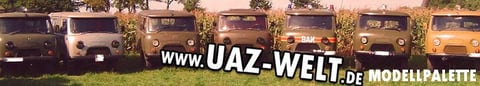 UAZ Welt aus den Harz organisiert jährliche Treffen