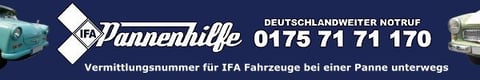 IFA - Pannenhilfe Deutschlandweit