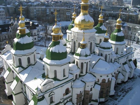 Kiewer Sophienkathedrale / Софійський собор