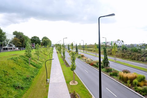 Avenue Pompidou - crédit photo : Sébastien Jarry - photographe