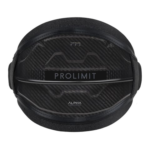 Prolimit Kite Waist Harness Alpha Black Silver im SALE bei WindSucht