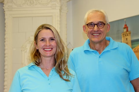 Ana Maria von Saurma-Jeltsch und Matthias Fromm