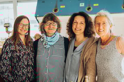 Unser Team | Katharina, Hermine, Tatjana, Martina | echte Allgäuerinnen