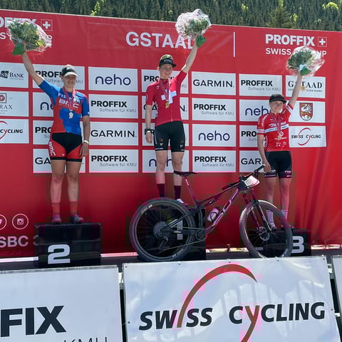 Noelle Buri (RV Ersigen) - 3. Rang Frauen U23