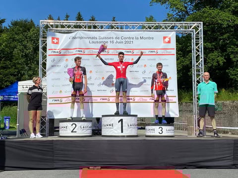 Tim Rey (VMC Aarwangen) - 2. Rang U19