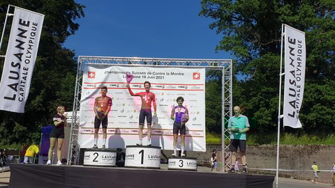 Lars Heiniger (RV Ersigen) - 3. Rang U23