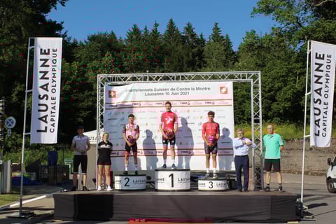 Marc Hirschi (RRC Bern) - 2. Rang Elite