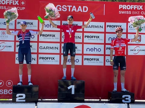 Nils Aebersold (RC Steffisburg) - 2. Rang U19