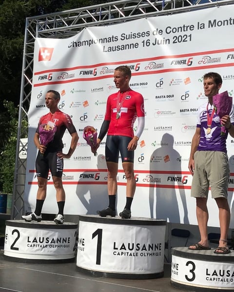 Marcel Wyss (Cycling Unit) - 1. Rang Masters