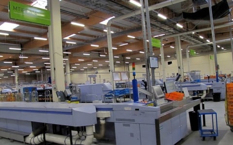 Centre de tri Phoneposte