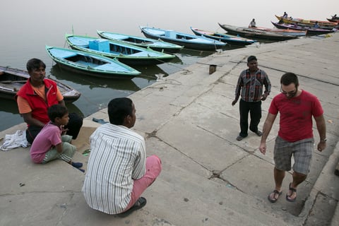 Siguiendo al "Sir" del dinero...