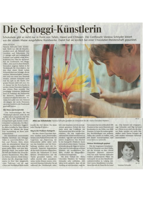 Swiss Chocolat Masters 2013