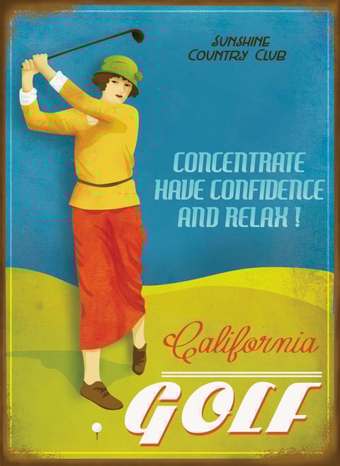 Illustration vintage olaketal