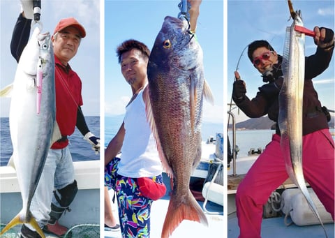 もう一つの京都として、「海の京都」と呼ばれる地域に面する日本海がフィールドになります。 しっかり魚を釣りながら、一日を楽しんでいただけるようにサポートいたします。船上の仲間と楽しみながら、素敵な時間をお過ごしください。 舞鶴タイラバ船　舞鶴ジギング船　丹後ディープタイラバ　舞鶴イカメタル　丹後ジギング