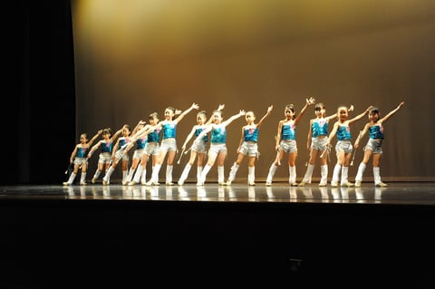 Baton twirling event 2014