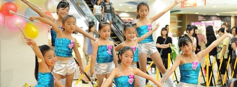 Baton Twirling event