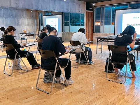 指導者向け講習だからこそ理論や指導法を学ぶ座学の時間もみっちり！