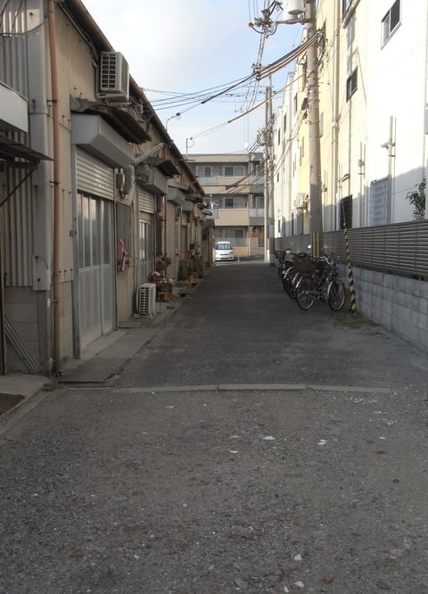 大阪工場の写真です。