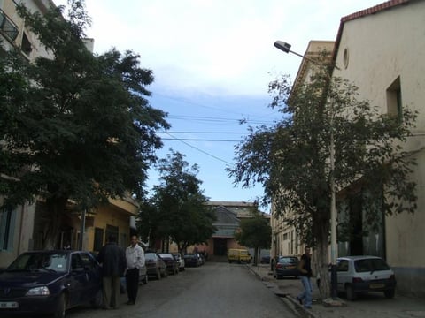 Rue Baudin. Avec l'aimable autorisation de Gabriel Jarra
