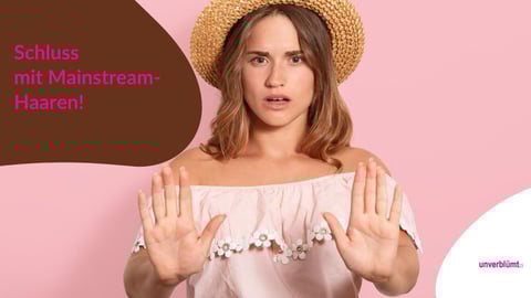 Mehr Volumen im Haar durch Unverblümt bei Budz Friseure in München Schwabing