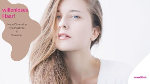 Mehr Volumen im Haar durch Unverblümt bei Budz Friseure in München Schwabing