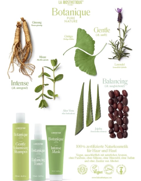 Naturreine Bio-Produkte für schöne Haare bei Budz Friseure in München Schwabing