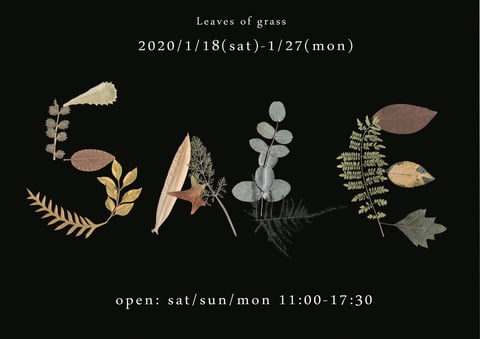 リーブズオブグラス SALE