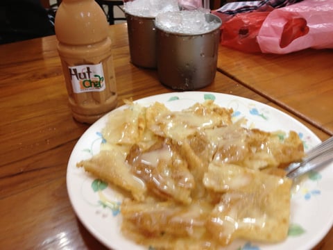 タイのおやつローティー