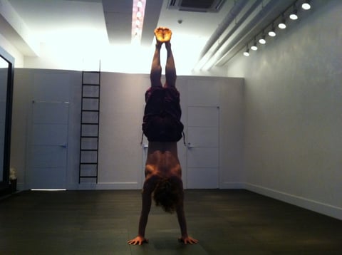 hand stand