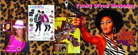 Funky Divas  Shopingはこちらをクリックして下さい！