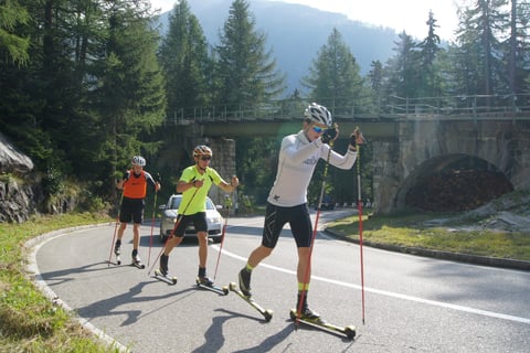 Skiroller / Rollski Klassik Kurs