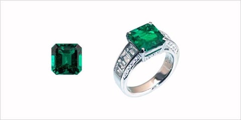 Ptエメラルドリング　E-3.01   D-1.51