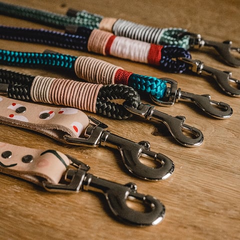 Leine nachhaltig Halsband & Halstücher