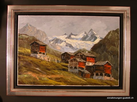 Berglandschaft von Erich Guatelli