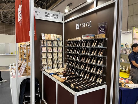 #woodwork #woodworking #woodturning #craft #woodpen #penturning #madeinjapan #japan #pastarticles #日本製 #F-STYLE #ギフトショー