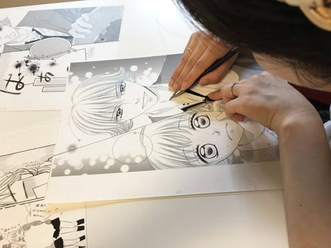 堀江アートスクールの大人マンガ・イラストコース