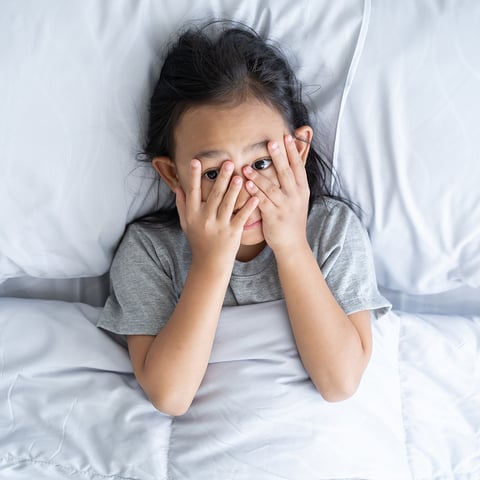 夢見が怖い女の子の写真